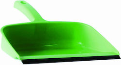 Viomes Plastic Dustpan with Rubber Band Green