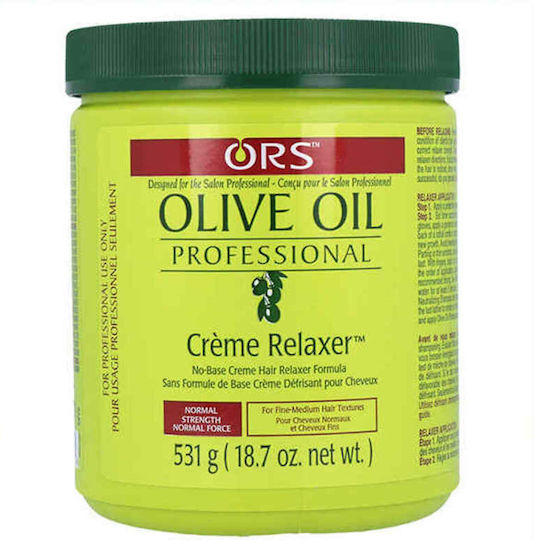 Ors Olive Oil Creme Relaxer Normal Strength Маска за коса за Хидратация 532гр