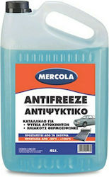Mercola Αντιψυκτικό Παραφλού Ψυγείου Αυτοκινήτου -20°C Μπλε Χρώμα 4lt Mercola Αντιψυκτικό Παραφλού Ψυγείου Αυτοκινήτου -20°C Μπλε Χρώμα 4lt