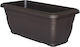 Viomes 491 Planter Box 17lt 45x18cm Bronze