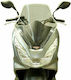 Fabbri Ζελατίνα για Honda PCX 125 / 150 2015-2017 Summer Light Smoke 3143/LD