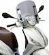 Fabbri Getöntes Visier Motorrad Sommerlicher Licht-Rauch für Piaggio Medley 125 / Medley 150 2016-2019 3288/LD