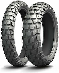 Michelin Anakee Wild 130/80R18 66S TT Off-Road Λάστιχο Μοτοσυκλέτας Πίσω Michelin Anakee Wild 130/80R18 66S TT Off-Road Λάστιχο Μοτοσυκλέτας Πίσω