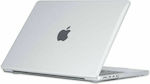 Tech-Protect SmartShell Κάλυμμα για Laptop Macbook Pro 14 2021-2022 14" Crystal Clear