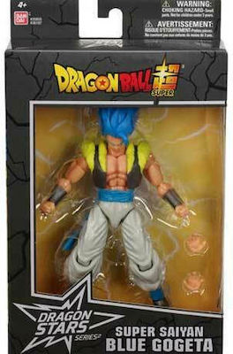 Banpresto Gogeta Super Saiyan Blau Figur Höhe 20cm