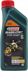 Castrol Magnatec Stop-Start Λάδι Αυτοκινήτου 5W...