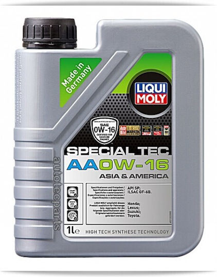 Liqui Moly Special Tec AA Λάδι Αυτοκινήτου 0W-16 1lt