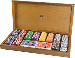 Dal Negro Set 300 Pokerchips 11,5gr