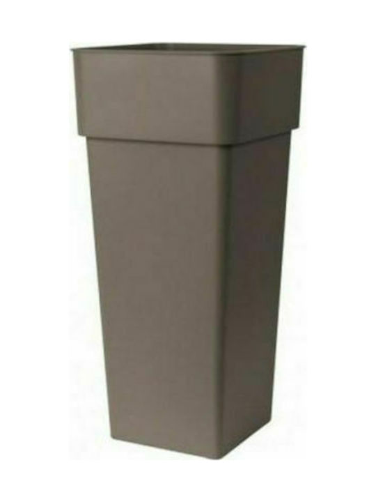 Viomes Linea 580 Flower Pot 3lt 15x27cm Taupe