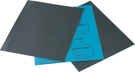 Smirdex 270012000 Simple Sanding Sheet K2000 230x280mm Set 10pcs