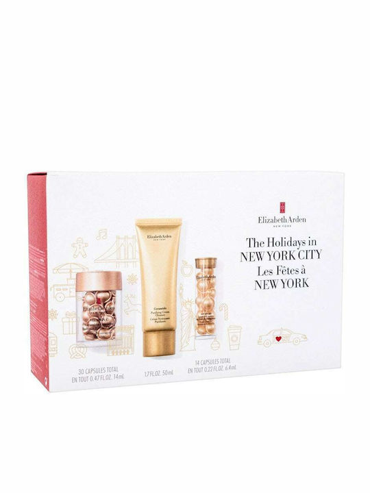 Elizabeth Arden Die Feiertage in New York City Hautpflege-Set für Feuchtigkeitsspendende Pflege