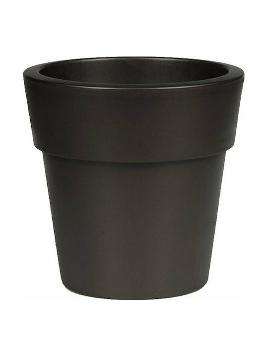 Viomes Linea 869 Flower Pot 2lt 16x15.5cm in Gr...