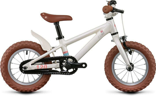 CUBE Cubie 120 12" Παιδικό Mountain Bike με Σκελετό Αλουμινίου (2022) Μπεζ