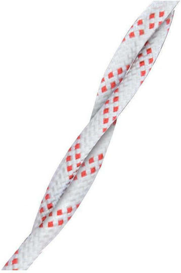 Lalizas Rope Cabo Cruising Halyard Knitted 14mm White with Red FleckWhite
