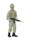 Costum de Carnaval pentru Copii Soldat Comando