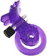 Seven Creations Butterfly Cock / Ball Harness Purple