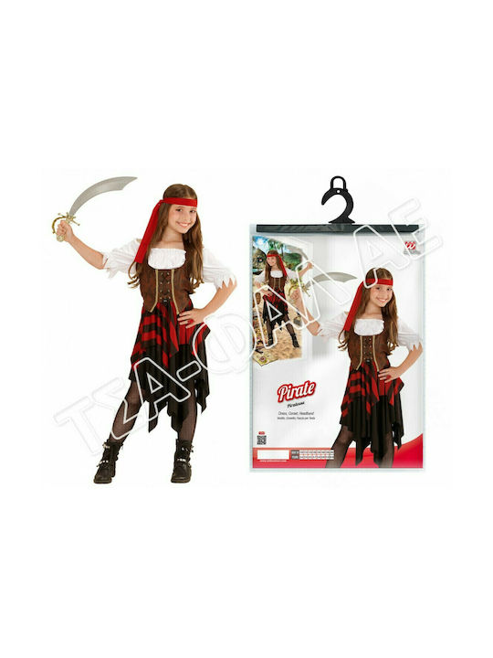 Kids Carnival Costume Pirate