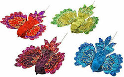 JK Home Decoration Pasăre 8 cm 4 Bucăți JK Home Decoration Pasăre 8 cm 4 Bucăți