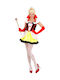 Carnival Unisex Costume Βασίλισσα Αγάπης