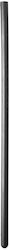 All Black Silicone Urethral Probe Expander 8mm Black