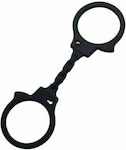 Toyz4lovers Timeless Silicone Handcuffs Handcuffs Black