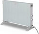 Crown Θερμοπομπός Δαπέδου 2500W 80x58cm Λευκός