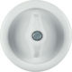 Hager 1930 Porzellan Dimmer Switch Front in White Color 16476900