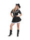 Carnival Unisex Costume Rodeo Girl