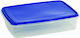 Viomes Plastic Lunch Box Blue 5500ml