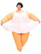 Carnival Costume Inflatable Ballerina