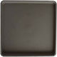 Viomes Linea 591 Square Plate Pot Taupe 17x17cm