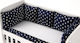 Beboulino Πάντα Κλασική Stars Dark Blue 60x120cm
