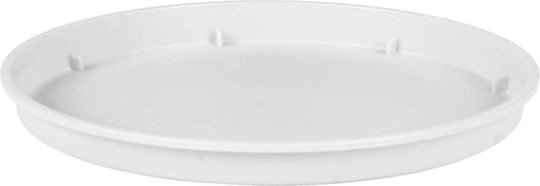 Viomes Linea 891 Teller Topf Kunststoff Weiß 20x20cm