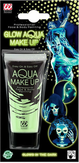 Karneval Face Painting für Halloween 30ml Gelb
