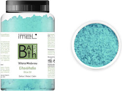 Imel Bath Salt with Cystals with Fragrance Olive Oil 1000gr