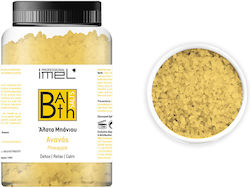 Imel Bath Salt with Cystals with Fragrance Pineapple 500gr