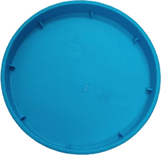 Viomes Linea 889 Чиния Пот Пластмаса Cyan 12.5x12.5бр