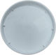 Viomes Linea 889 Round Plate Pot White 12.5x12.5cm