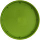 Viomes Linea 889 Round Plate Pot Lime 12.5x12.5cm