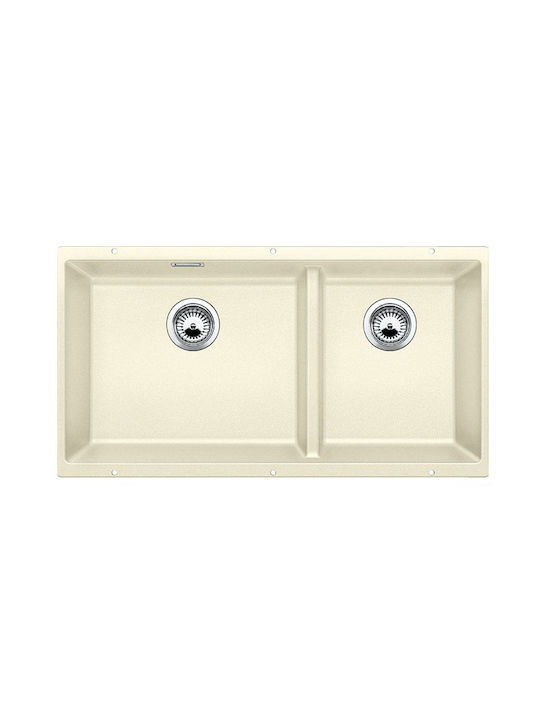 Blanco Subline 480/320-U 523589 Unterbau Spüle ...