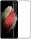 3D 0.3mm Vollflächig gehärtetes Glas Schwarz (Galaxy S21+ 5G) 52655