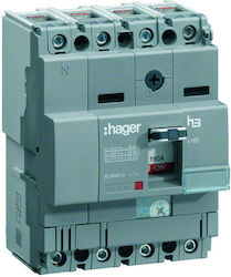 Hager X160 Industrial Power HHA041H