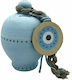 LiebeQueen Eye Money Box Ceramic Ciell 13x13x20cm