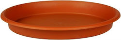 Viomes 263 Round Plate Pot Terracotta 28x28cm