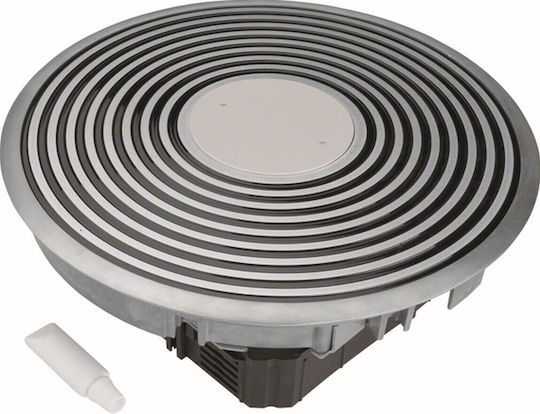 Hager Flush Electrical Box Watertight IP66 in Black Color