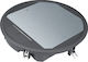 Hager Flush Electrical Box in Black Color