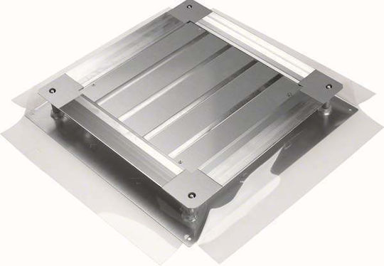 Hager Flush Electrical Box in Gray Color
