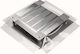 Hager Flush Electrical Box Branching in Silver Color