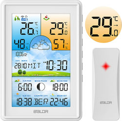 Baldr BD-906 390601 Drahtlos Wetterstation Digi...