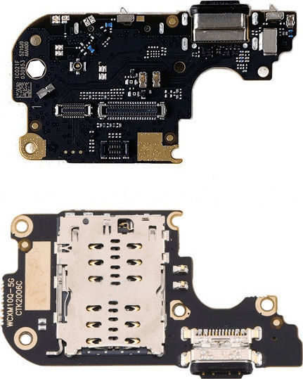 Kabel mit Anschluss zum Aufladen für Xiaomi Mi 10 Lite